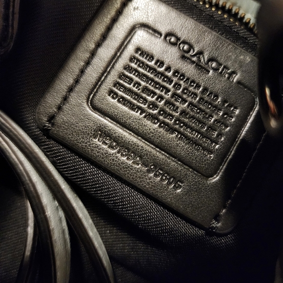 Coach Dreamer 21 Blue/Gray Gunmetal - Picture 7 of 7